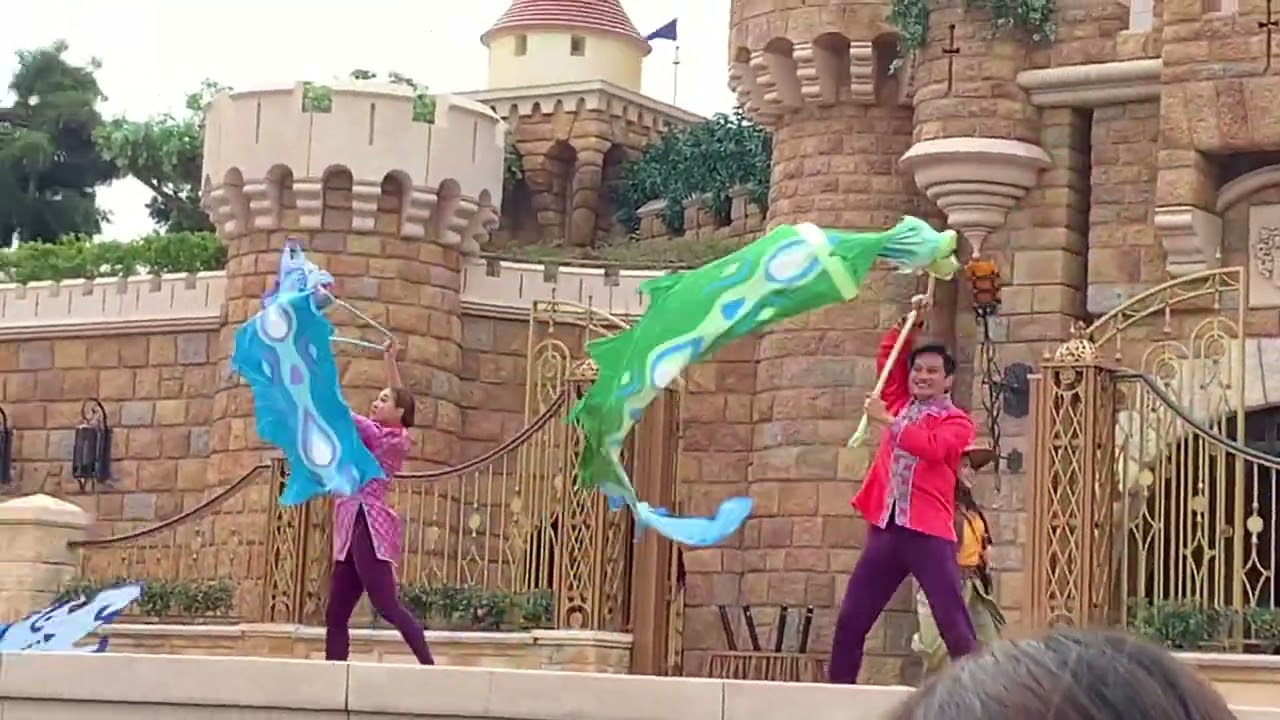 🧧🏮米奇喜舞慶龍年 Mickey’s Year Of Dragon Celebrations 🏮🧧🐲🐉🪭第一日 🪭 First Day🪭 14:55 場次 show time