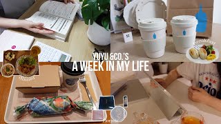 Weekly vlog /studying bookkeeping / working / Living in Japan