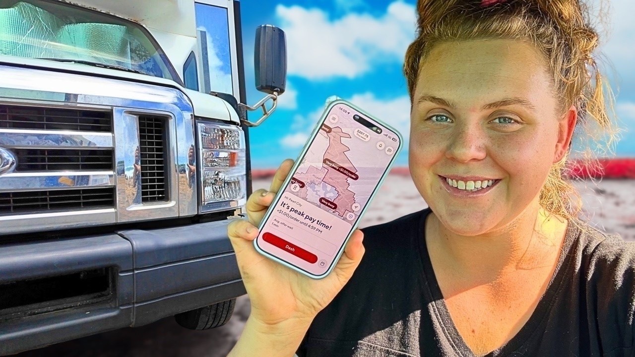 Does DoorDash Make People Better? [Live Ride Along]