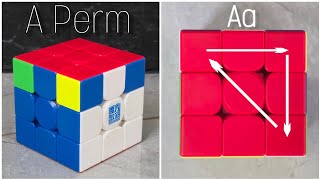 Aa Perm: EASIEST METHOD! | ASMR 🎙| Part 1: PLL Algorithms 