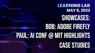 #aitools Learning Lab - May 8, 2023