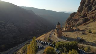 Прекрасный храм Нораванк, Армения. Amazing Noravank temple, Armenia.