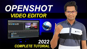 OpenShot Video Editor Tutorial 2021 | OpenShot Video Editing in Hindi | OpenShot [Hindi/Urdu]