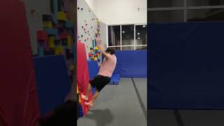 CRAZY WALL FLIP!