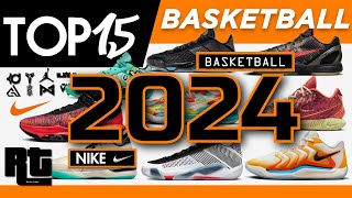 Top 15 Nike Basketball shoes 2024