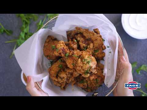 Greek Yogurt-Marinated Fried