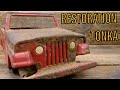 Tonka Jeepster RESTORATION - Crusty, Rusty & Rescued! [3]