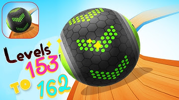 Going Balls tutorial  | Apple Ball Walkthrough 153 -162 ( Android, iOS )