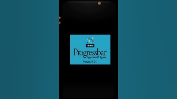 Progressbar 3.14 Startup And Shutdown Sound/Animation