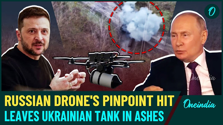 Putin's Army Advances in Donetsk: Precise Drone Hit Destroys Ukrainian Tank – Claims More Lives
