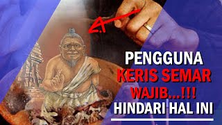 Pantangan Menggunakan Keris Semar Mesem ?| Menjawab Pertanyaan Di WhatsApps Part 3