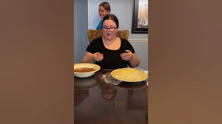 African food. our family friends eating fufu for the first time. What do you think?   #food #fufu.