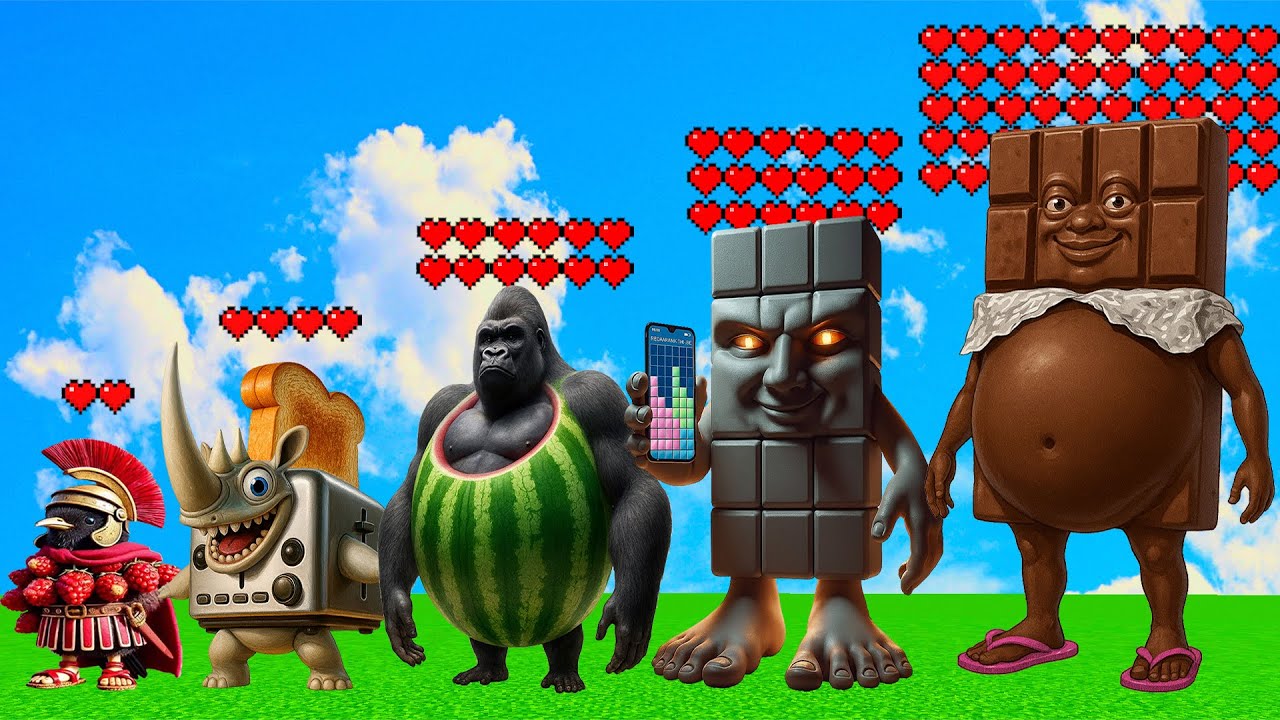 Which NEW Brainrot Animal is immortal ?