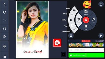 How To Make Trending Whatsapp Status Video In Kinemaster | Kinemaster Editing @TechnicalGhannu