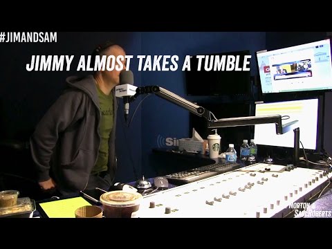 Jimmy Almost Takes a Tumble - Jim Norton & Sam Roberts
