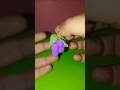 "Tiny Graps Big Creativity "🍇#ClayAngur #MiniatureArt  #ClayCreator #ViralClay #TrendingShorts