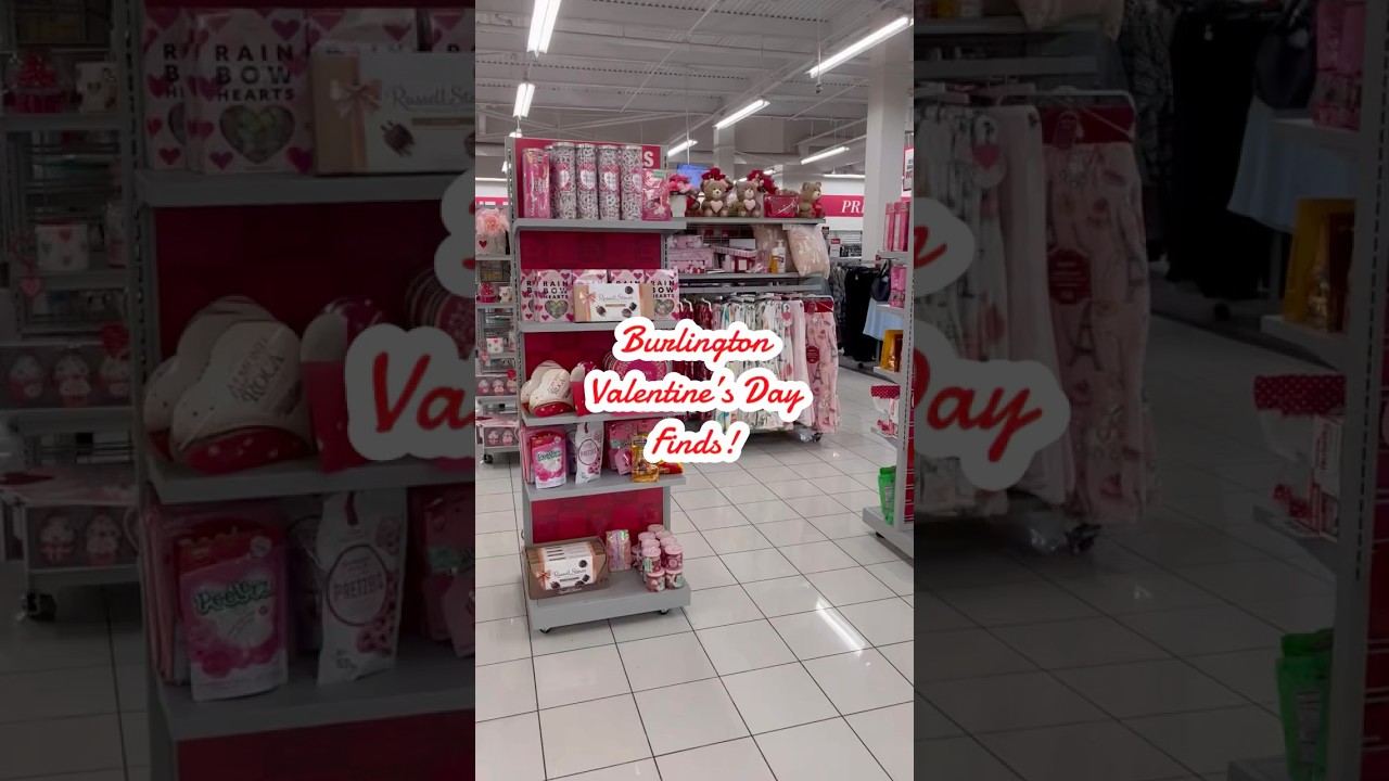 Burlington Valentine&rsquo;s Day Finds! 💝 #valentinesday #cute #shopwithme #fypシ