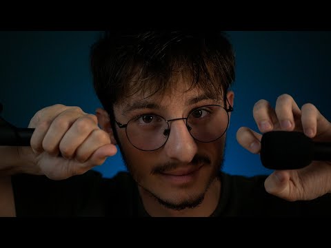 ASMR SCRATCHING et COMPRESSION