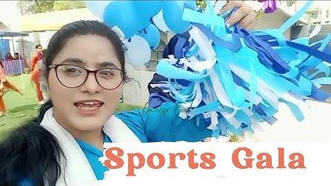 SPORTS GALA 💙💙 || Cultural Festival Ki Tyariyan 🌟|| Vlog #07
