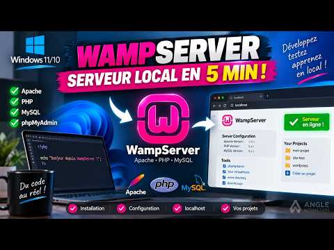 Installing WampServer on Windows 11/10 | Local Apache, PHP & MySQL