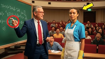 ALS DE SCHOONMAAKSTER HET OPLOST, POETS IK DE SCHOOL! – DIRECTEUR SPOTTE... TOT ZE GENIAAL BLEEK!