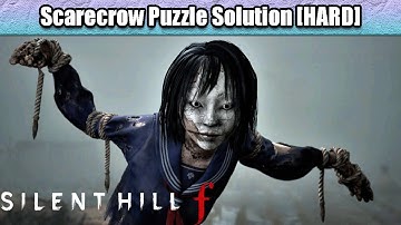 Scarecrow Puzzle Solution [Hard Difficulty] | Silent Hill f