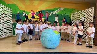 AMS Mahwah Sings 'Light a Candle for Peace'!
