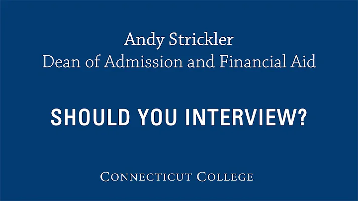 Should You Interview?