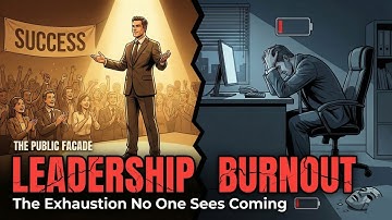 Leadership Burnout: The Exhaustion No One Sees Coming