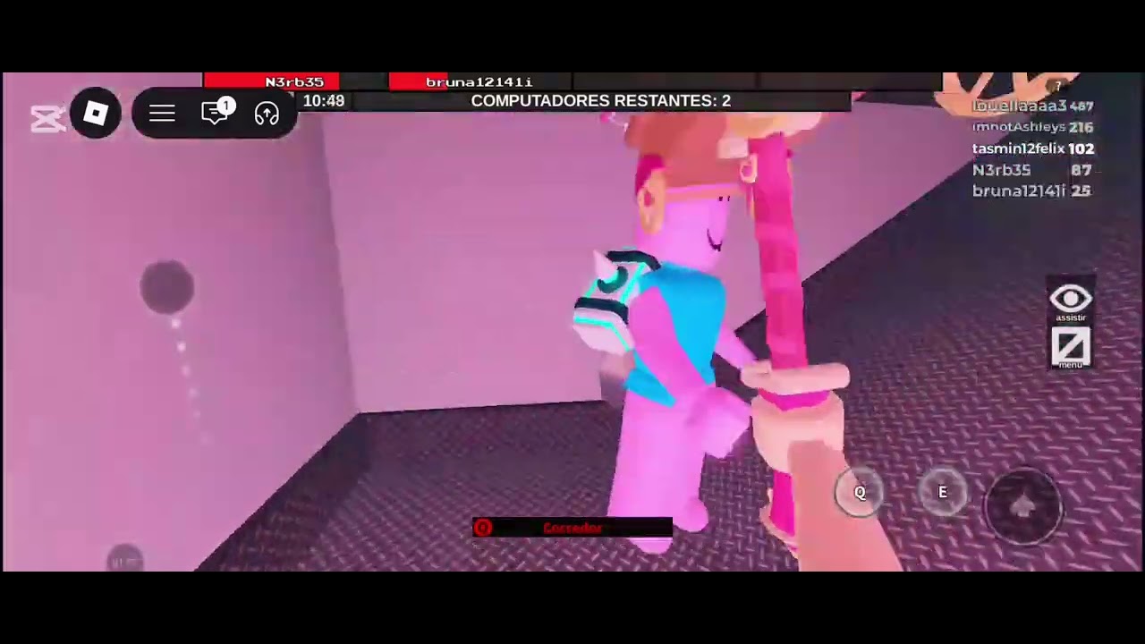 Flee the facility 🩷❤️#roblox  espero que gostem 