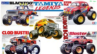The Golden Era of RC, Tamiya Monster Trucks...