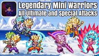 Legendary Mini Warriors All Ultimate and Special Attacks | MFR Gameplay screenshot 1