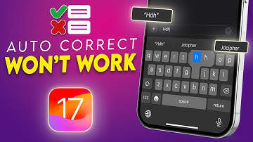 How to Solve iPhone auto-correct feature not working after the ISO 17 update