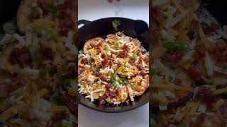 Irish Pub Style Potato Nachos
