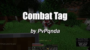 Combat Tag Minecraft Datapack by PvPqnda