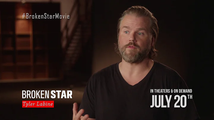 BROKEN STAR - Tyler Labine on working with Analeig...