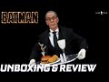 Batman 1989 alfred 16 scale figure mars toys unboxing  review