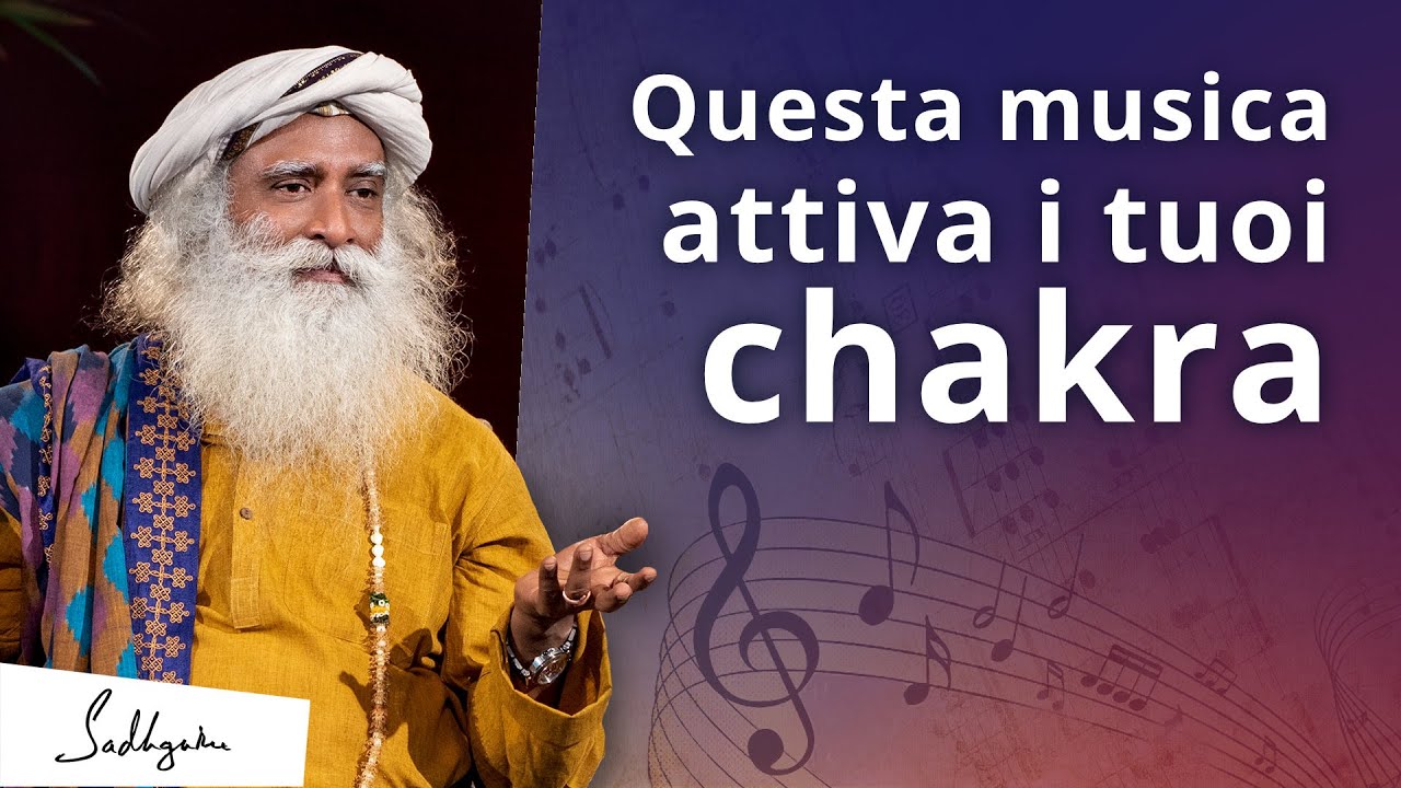 Si possono attivare i chakra con la musica? | Sadhguru Italiano