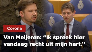 Van Meijeren vs de HELE Kamer: ''Wat kinderen door jullie wordt aangedaan is onacceptabel!''