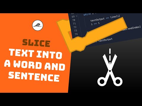 वीडियो: क्या स्लाइस एक शब्द है?