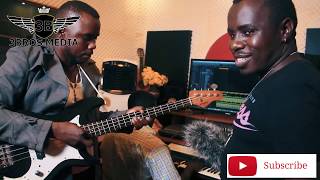 (Studio Session) Mathias Walukagga & Mbaziira Tonny ( new ugandan music video 2018)