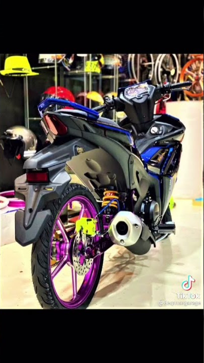 TikTok Yamaha Y16 Cantik 2021