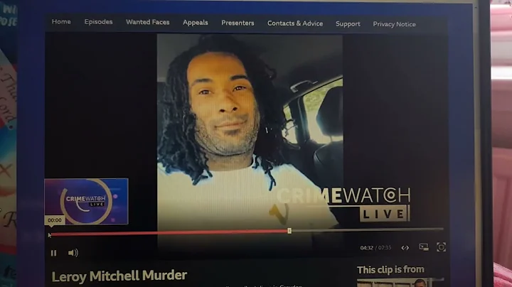 Murder of Leroy Mitchell in South Croydon on 2 Oct...