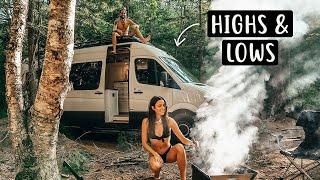 RELEARNING HOW TO VAN LIFE | Off-Grid Living