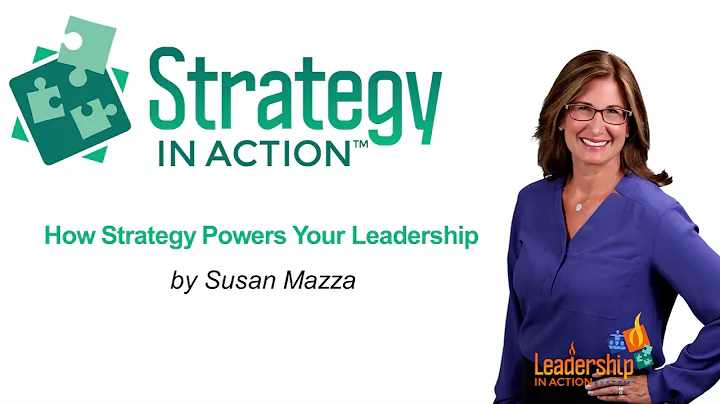 How Strategy Transforms Your Leadership by Susan M...