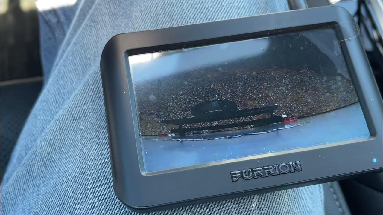 Furrion Backup camera pairing to monitor - YouTube