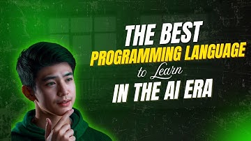 The Best Programming Language to Learn in the AI Era 2025 & Beyond