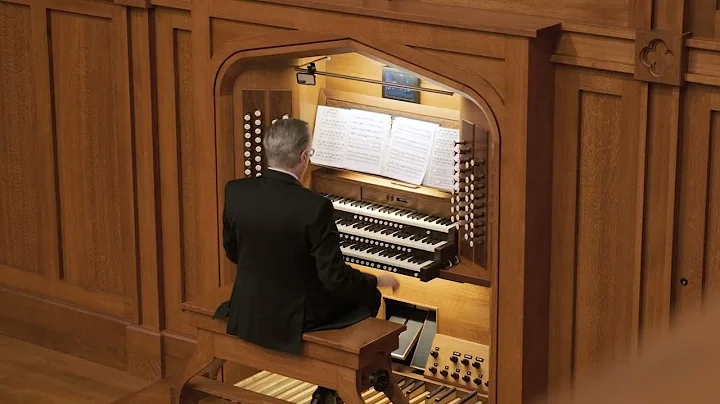 Variations on "Amazing Grace" : Denis Bedard : Samuel Metzger Organ Solo