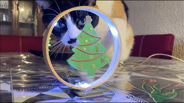 Como Hice Mi Árbol Navideño Con Microchips 🎄