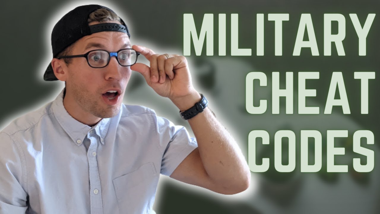 5 Cheat Codes For Life Unlocked By Joining The Military YouTube